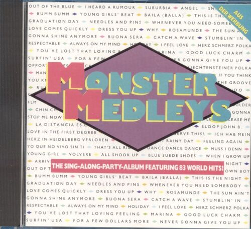 Monster Medleys [Cover Artists Hits Various Internationaux]