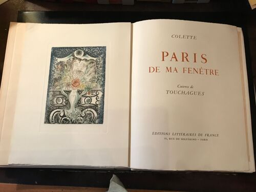[Touchagues]  Paris Vu De Ma Fenetre