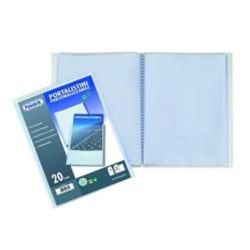 Favorit - Porte Vues - 40 Pochettes - 150 X 210 Mm - Transparent