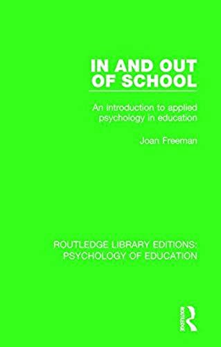 In And Out Of School