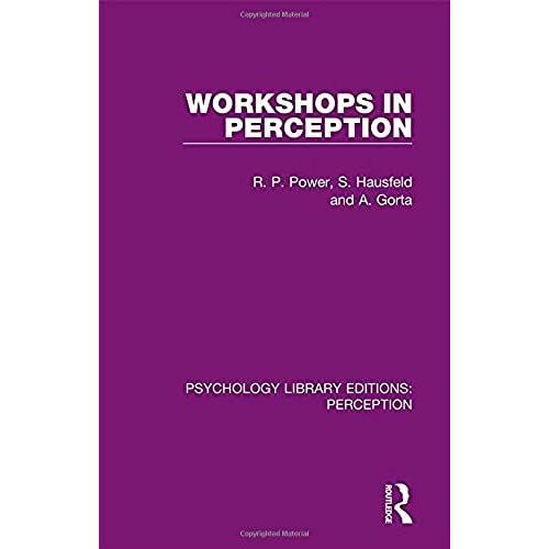 Workshops In Perception