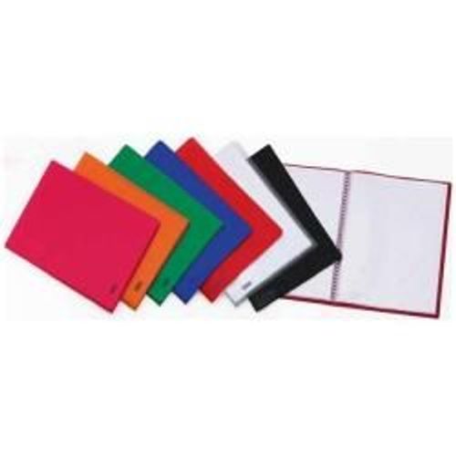 Favorit - Porte Vues - 50 Pochettes - 220 X 300 Mm - Rouge
