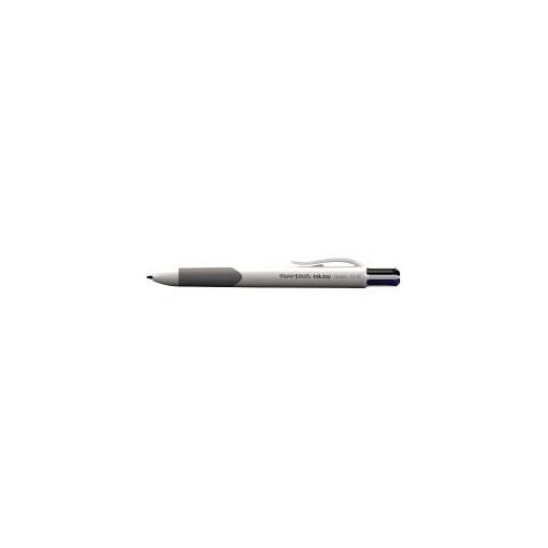 Paper Mate Inkjoy Quatro - Stylo Bille 4 Couleurs - Noir, Rouge, Bleu, Vert - 1 Mm - Moyen - Rétractable - Paquet De 12