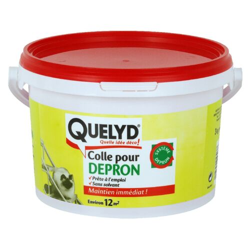 Colle pour isolant Dépron Quelyd - Seau 3 kg