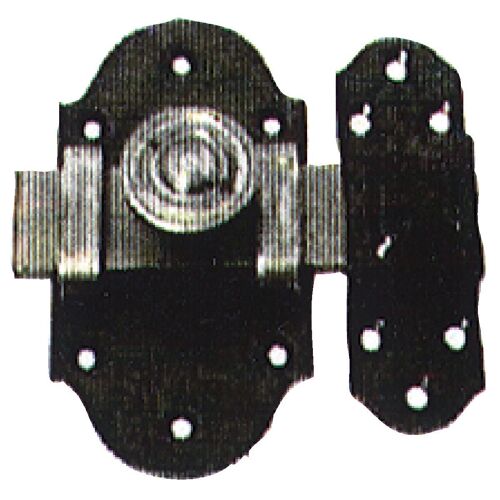 Targette de maître vernie Bourg - Hauteur 60 mm