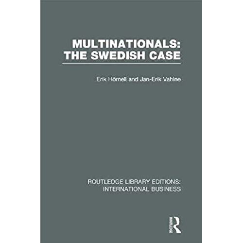Multinationals: The Swedish Case