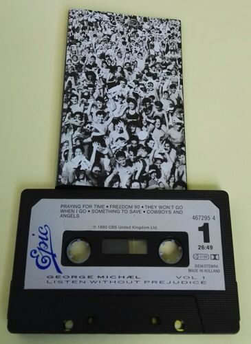 George Michael -Listen Without Prejudice