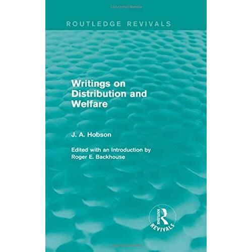Writings On Distribution And Welfare
