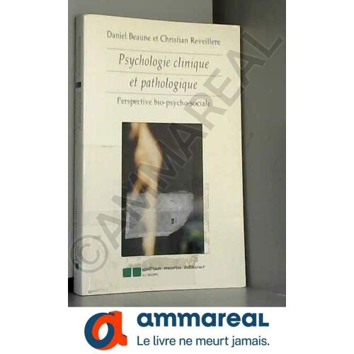Psychologie Clinique Et Pathologique