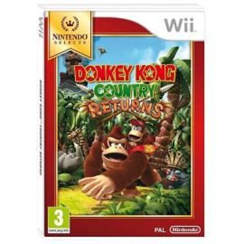 Nintendo Donkey Kong Country Returns Per Wii Versione Italiana