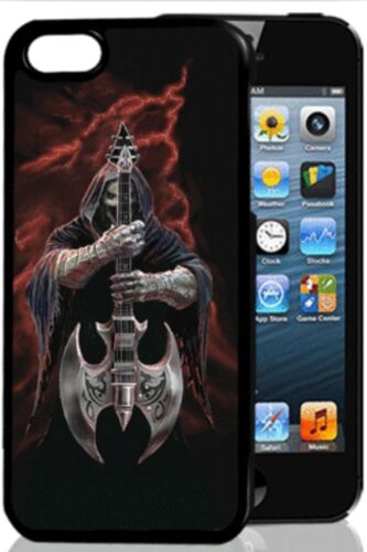 Coque Rigide 3d , Rock , Punk , Gothique , Mort , Bourreau , Apple Iphone 5s