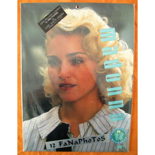 12 Mini Posters / Affiches Madonna - 1988 - Neufs Sous Blister - Oop - Rare