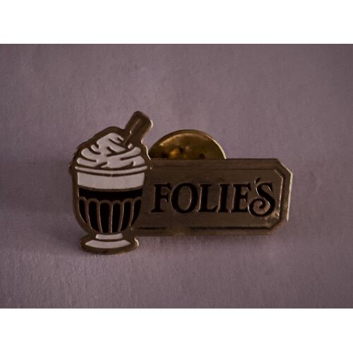 Pins Folies Coupe De Glace