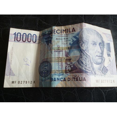 Billet De 10000 Lires De 1984.