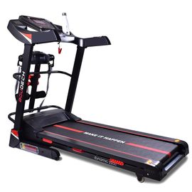 Boudech Dynamic 2200 - Tapis De Course Électrique Pliable 2200w Avec Inclinaison Automatique, Suspension Amortissante Et Système Autolubrifiant. Écran Lcd.