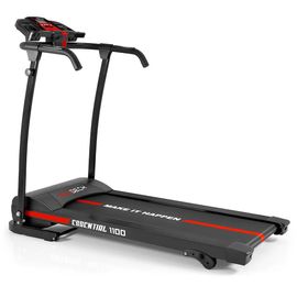 Tapis De Course Électrique 1100w 1,5hp Fitness Pliable Avec Haut-Parleurs Et Mp3
