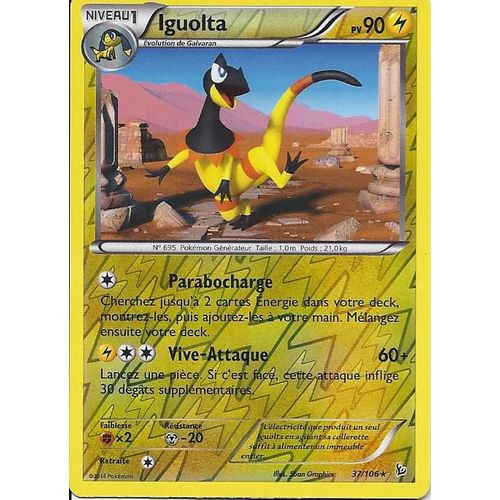Iguolta Reverse 37/106 - Xy Etincelles