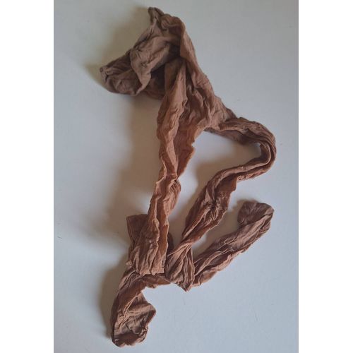 Collant Femme Beige Taille S-M