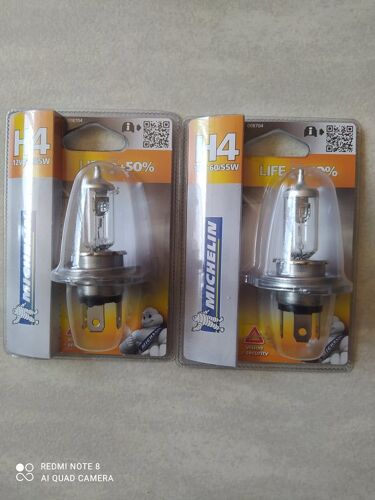 2 Ampoules H4 Michelin