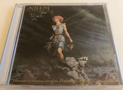 Toyah - Anthem (Hdcd)