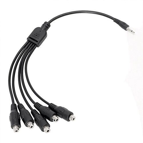 Accessoires De Choc Électrique, Jouets Sexuels D'électro-Stimulation Pour Couple, Anneau De Pénis, Câble Adaptateur 5 En 1