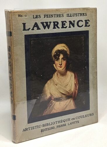 Lawrence - Les Peintres Illustres N°57 - Artistic=Bibliothèque En Couleurs - Huit Reproductions Fac-Similé En Couleurs