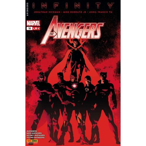 Avengers N° 10 ( Infinity ) : " La Semence De Thanos " ( Avengers + Captain America + New Avengers + Secret Avengers + Young Avengers )