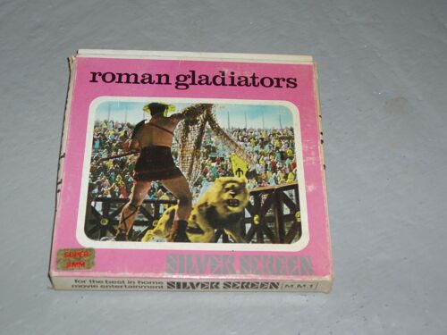 Roman  Gladiators  De  Silver  Screen