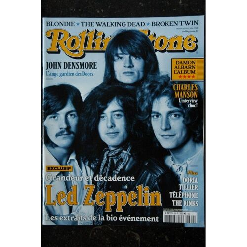 Rolling Stone 2014 05 Cover Led Zeppelin Manson John Densmore