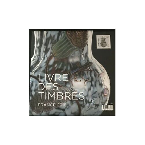 Livre Des Timbres France 2018