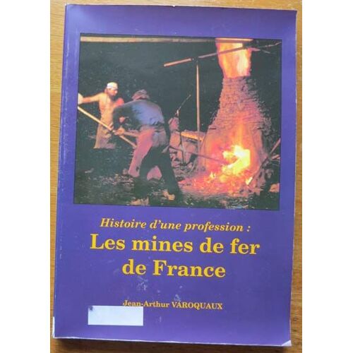 Histoire D'une Profession : Les Mines De Fer De France