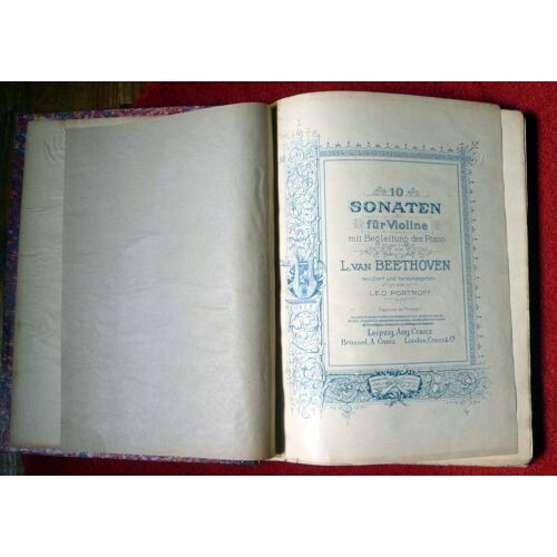 Beethoven 10 Sonates Pour Piano Et Violon