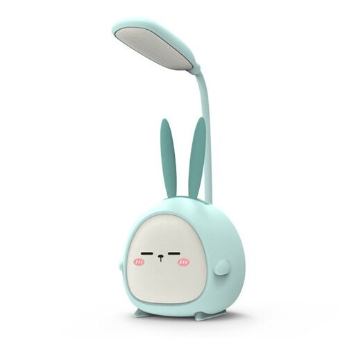 Lampe De Bureau Led Portable, Lumière Pliable, Dessin Animé Mignon, Recharge, Lecture, Lumière Ambiante, Protection Des Yeux, Veilleuse Colorée
