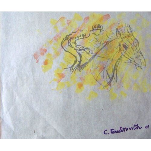 Terechkovitch   Constantin  1902 -1978  Litho