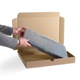 Boîte Postale Extra-Plate A3 Format 430x310x50mm - Lot De 10