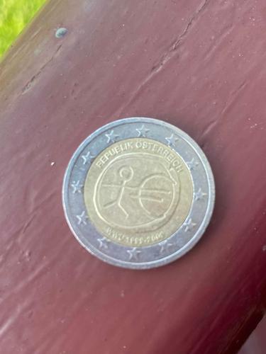 Piece 2 Euros Republik Osterreich