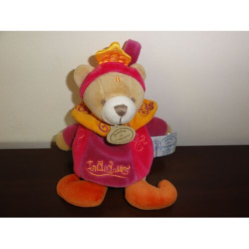 Doudou Petit Ours Indidous Doudou Et Compagnie