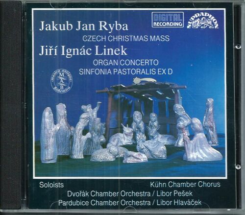 Czech Christmas Mass/Organ Concerto Sinfonia Pastoralis Ex D