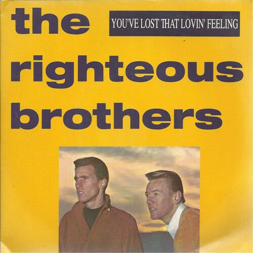 You've Lost That Lovin' Feelin (B. Mann / C. Weil / P. Spector) 3'51  /  Ebb Tide (Sigman / Maxwell) 2'46