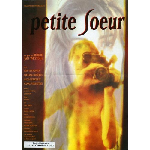 Petite Soeur, Synopsis Dépliant, Robert Jan Westdijk, Kim Van Kooten, Hugo Metsers, Roeland Fernhout