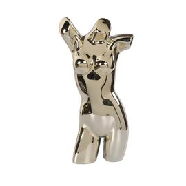 Mini Mannequin Demi-Corps en ABS pour Soutien-Gorge et Sous-Vêtements,Affichage de la Fenêtre du Torse - Type No.07 Gold