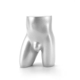 Mini Mannequin Demi-Corps en ABS pour Soutien-Gorge et Sous-Vêtements,Affichage de la Fenêtre du Torse - Type No.10 Silver