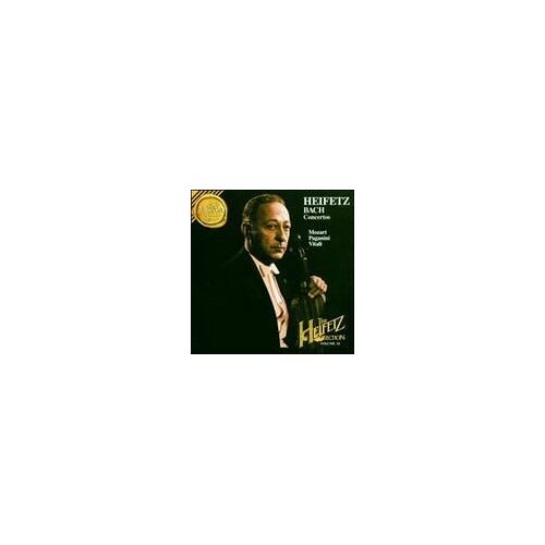 Heifetz Collection Vol. 24 : Bach, Mozart, Paanini, Vitali