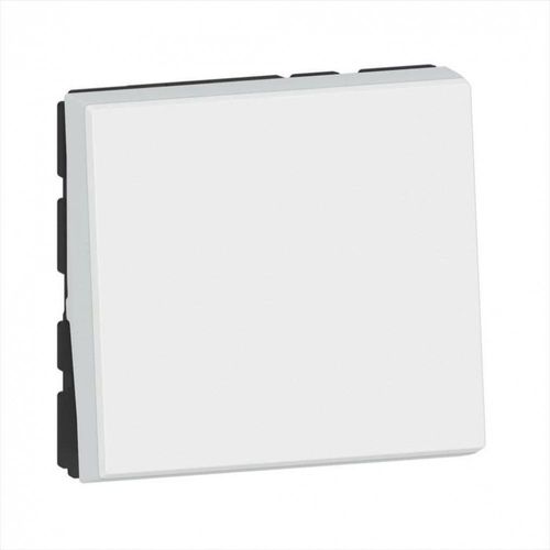 Poussoir à voyant, lumineux Mosaic, LEGRAND, blanc