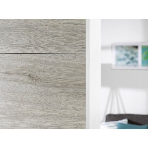 Profil de départ et finition pour lambris pvc 2.2 x 1 cm, l. 2.6 m