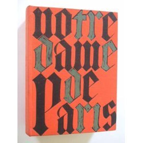 Notre Dame De Paris 1482 Illustrations De Paul Durand Est Le Cinquantième De La Collection Super Editions G.P. Paris 1960