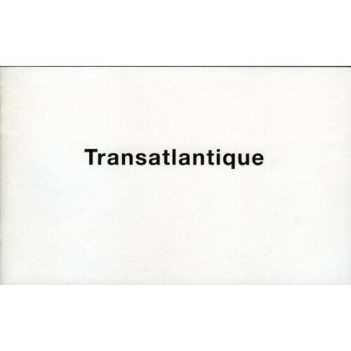 Transatlantique, Dossier De Presse, Christine Laurent, Laurence Côte, Evelyne Didi, Monique Mélinand