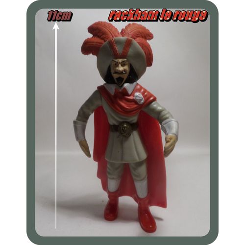 Figurine Tintin Le Secret De La Licorne - Pirate Rackham Le Rouge - Happy Meal - Mcdo 2011