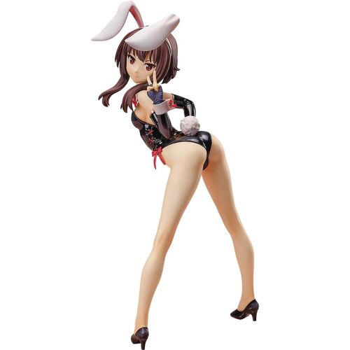 Konosuba God's Blessing On This Wonderful World! 2 1/4 Scale Pre-Painted Figure: Megumin Bare Leg Bunny Ver. [Import Japonais]