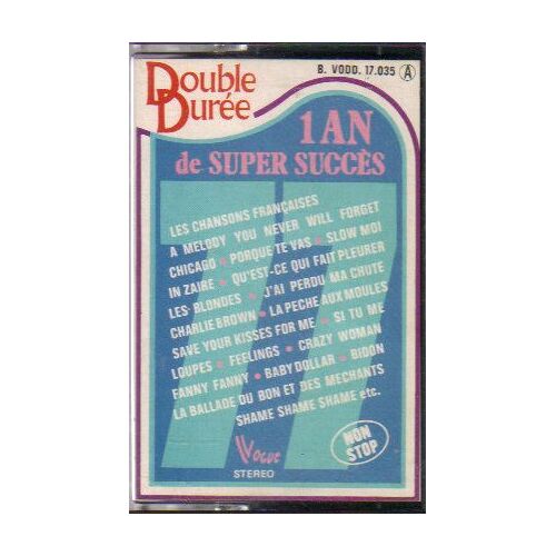 1 An De Succes / Les Chansons Francaises, A Melody Yiu Never Will Forget, Chicago...